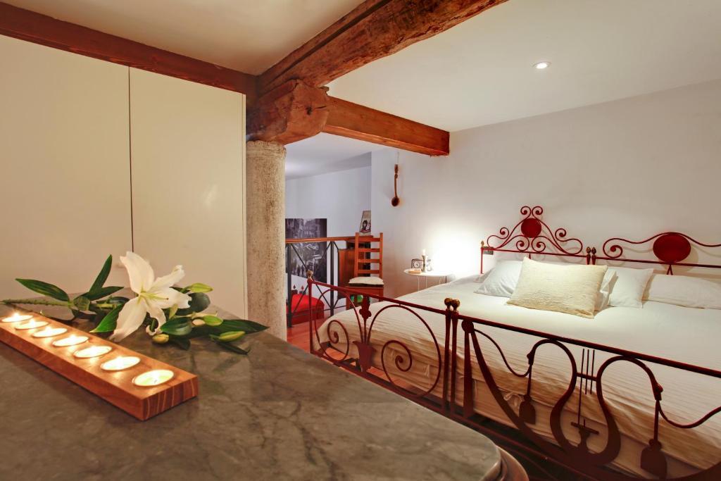 Ca' Cortigiane Suite Venezia Rom bilde